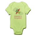 thumbnail image 1 of CafePress - Auntie's Little Co Pilot (Gir Infant Bodysuit - Baby Light Bodysuit, 1 of 1