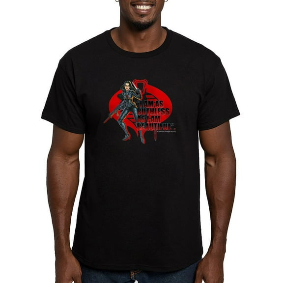 CafePress - G.I. Joe Baroness Men's Fitted T Shirt (Dark) - Men's Fitted T-Shirt