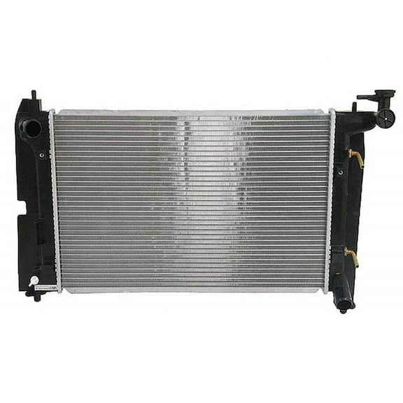 Radiator - Compatible with 2003 - 2008 Toyota Corolla 1.8L 4-Cylinder 2004 2005 2006 2007