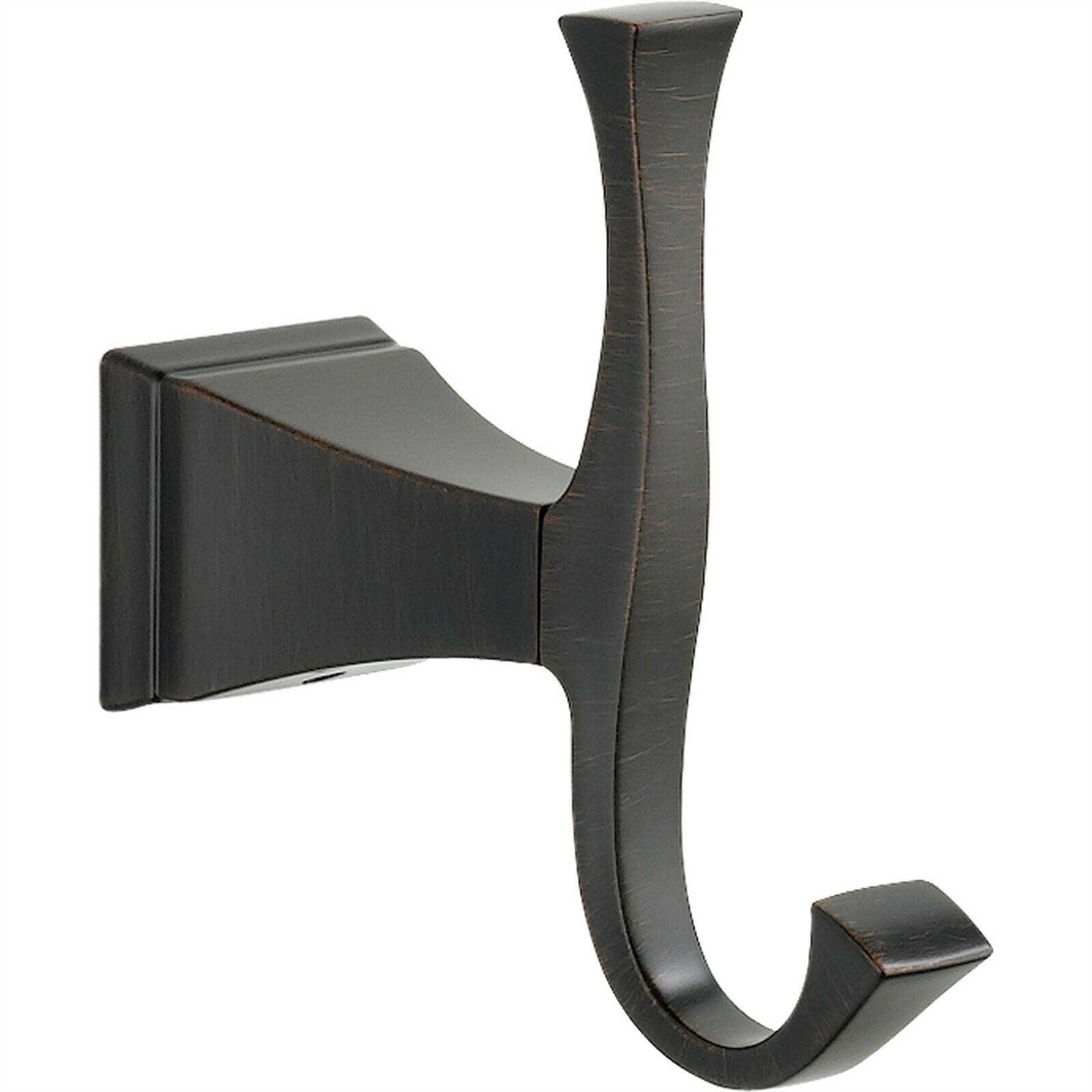 Delta Dryden Bronze Modern Single Robe Hook 455021