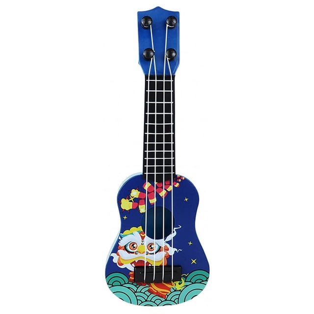 Mini Ukelele De Simulación Para Principiantes, Instrumento Musical Educativo De Guitarra, Juguete Para Niños, Regalo De Cumpleaños Y Navidad Sweethay FN006658-02