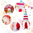 thumbnail image 6 of Handmade Birthday Doll Figurine Festive Swedish Tomte Cake Topper Decoration for Home Desktop Party Celebration, 6 of 6