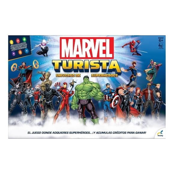 Turista Novelty Marvel