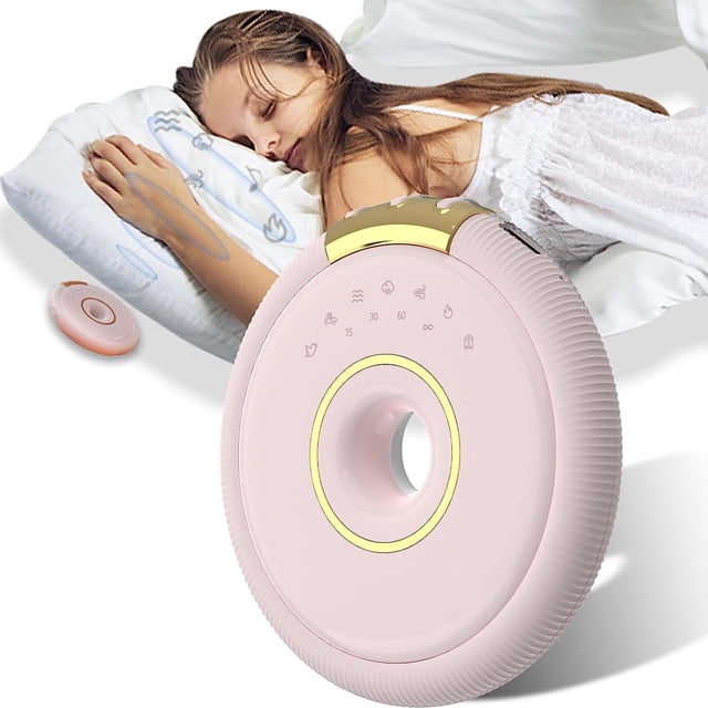 PEONAVET Speake Rs Speake Rs Travel Sound Machine, Conducted White Noise Machine Sleep Speaker, Bluetooth, Charging, Timer, 7 Natural Sounds Travel and Gift