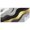 Black White Gold, variant on Blue Gold Marble Pattern Rectangle Tablecloth 60"x84",Waterproof Polyester Rectangle Table Cloth, Wipeable Spillproof Polyester Tablecloth for Dining, Camping, Indoor and Outdoor