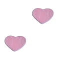 thumbnail image 1 of Advancent Alfombra antideslizante en forma de corazón, tapete peludo de lana, alfombras mullidas artificiales de piel de oveja Type1 NO1, 1 of 6