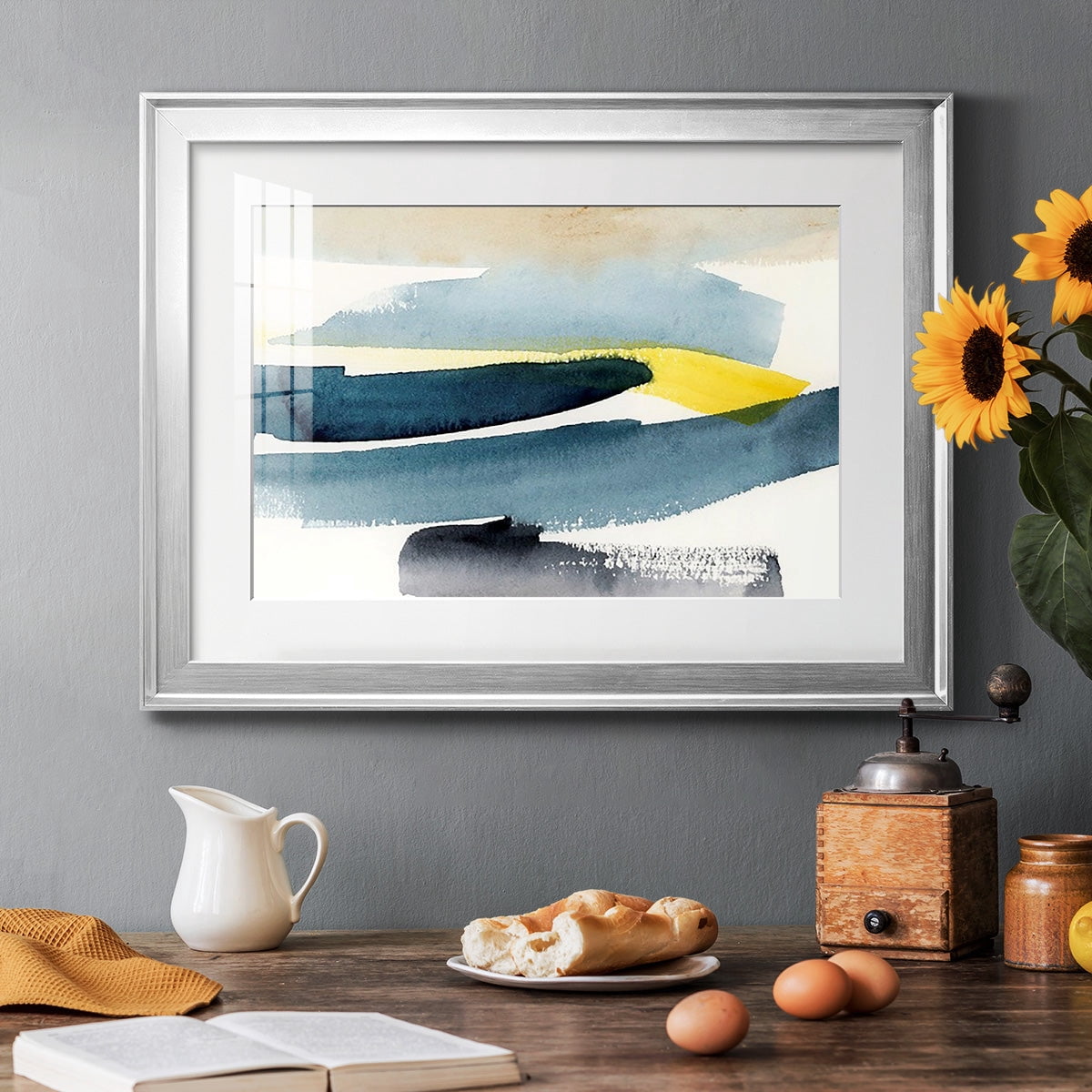 Peeking Sunshine II Premium Framed Print - Ready to Hang