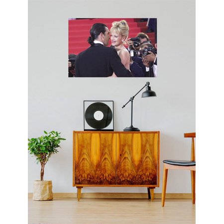 Melanie Griffith In Cannes Poster - Image by Shutterstock
