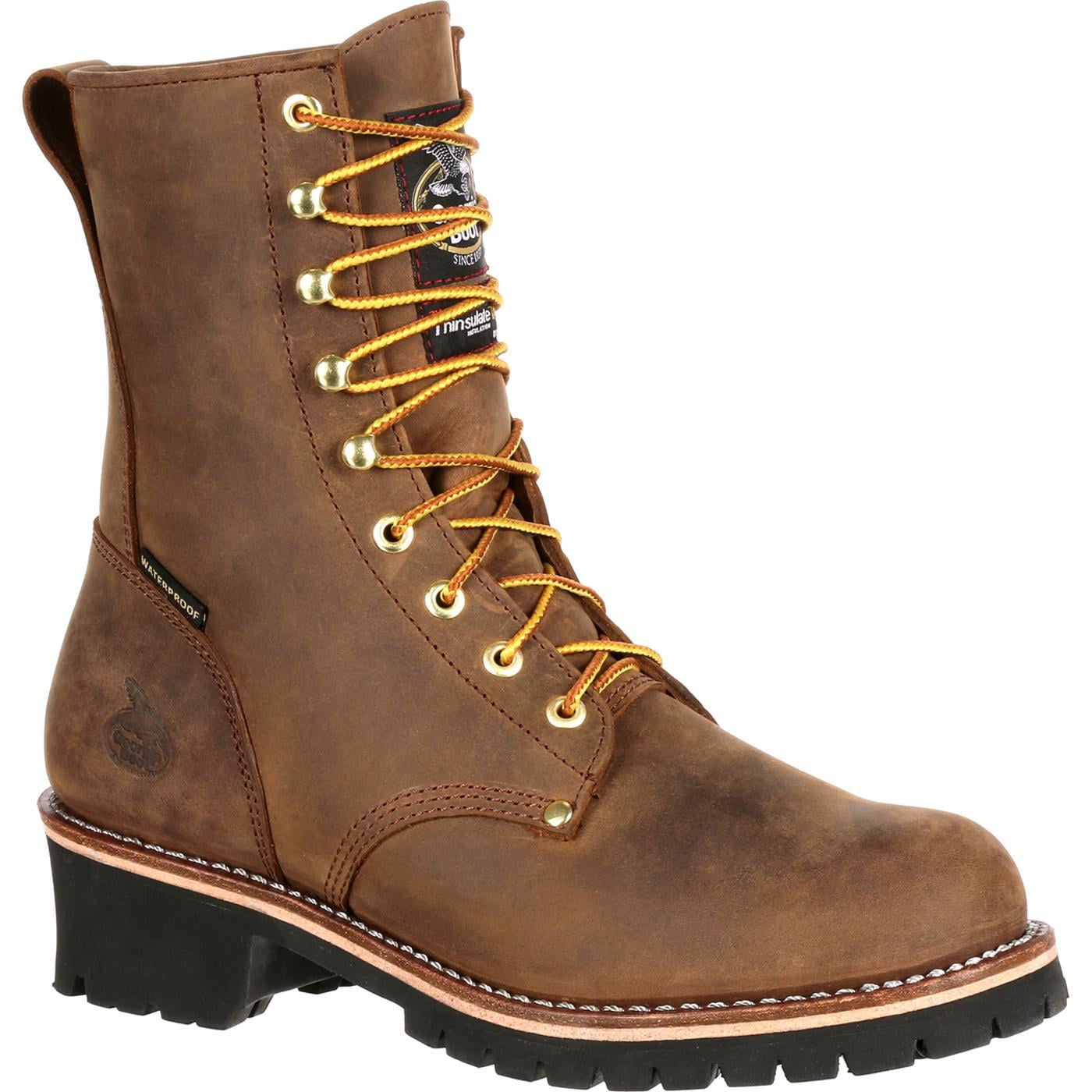 waterproof steel toe boots walmart