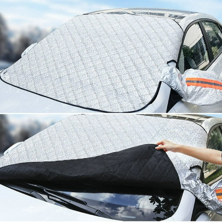 Windshield cover for snow walmart online