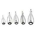 thumbnail image 6 of Mini 1.8MM - 3.6MM DIY Accessory Silver Frame Fishing Rod Pole Guides Top Eye Rings Repair Fishing Rods Component SIC Ring Tips 6-2.6, 6 of 8