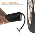 thumbnail image 6 of HOMEMAXS Tire Inflator Air Compressor Inflator Portable Tire Inflator For Car, 6 of 8