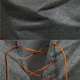 thumbnail image 6 of Hxshgdsn Mens Retro Lace Up Shirts Medieval Vintage Long Sleeve Crew Neck Casual Pullover Dark Gray M, 6 of 9