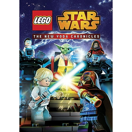 Lego Star Wars: The New Yoda Chronicles (DVD) (Best War Tv Shows)