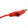 thumbnail image 3 of Cables de Prueba de Conector Banana A Pinzas de Cocodrilo, 5 Colores, Cables Eléctricos Suaves y Flexibles para Pruebas Eléctricas con Multímetro., 3 of 5