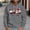 Gray, variant on Christmas Hoodies for Men Fashion Funny Snowflake Reindeer Print Hoodies Drawstring Long Sleeve Pullover Sweatshirts-Khaki M