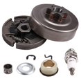 thumbnail image 1 of Lawn Mower Chainsaw Sprocket Clutch Drum for 017 018 021 023 025 MS170 MS180 MS210 MS230 MS250 Replacement Parts, 1 of 5