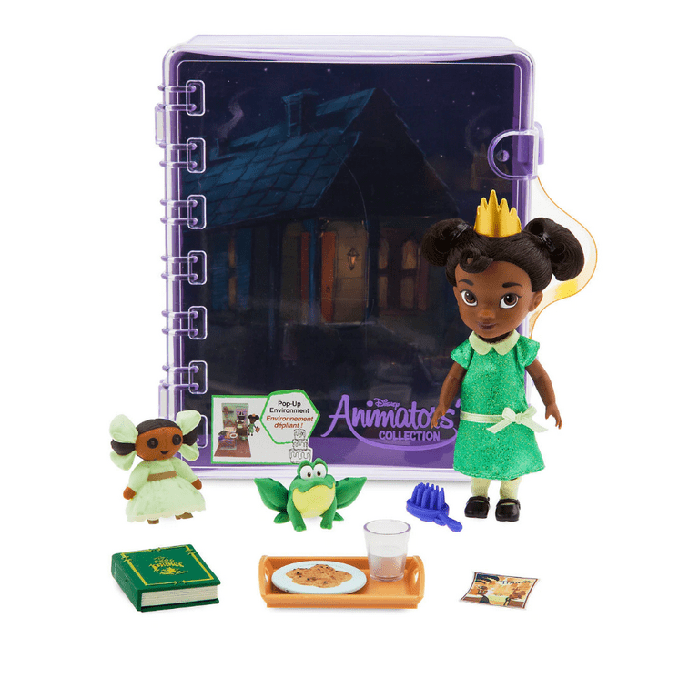 Disney - アニメーターズ　コレクションドール　ミニプレイセット　ティアナ Amazon.co.jp: ディズニーストア人形 プリンセスティアナ ワンス