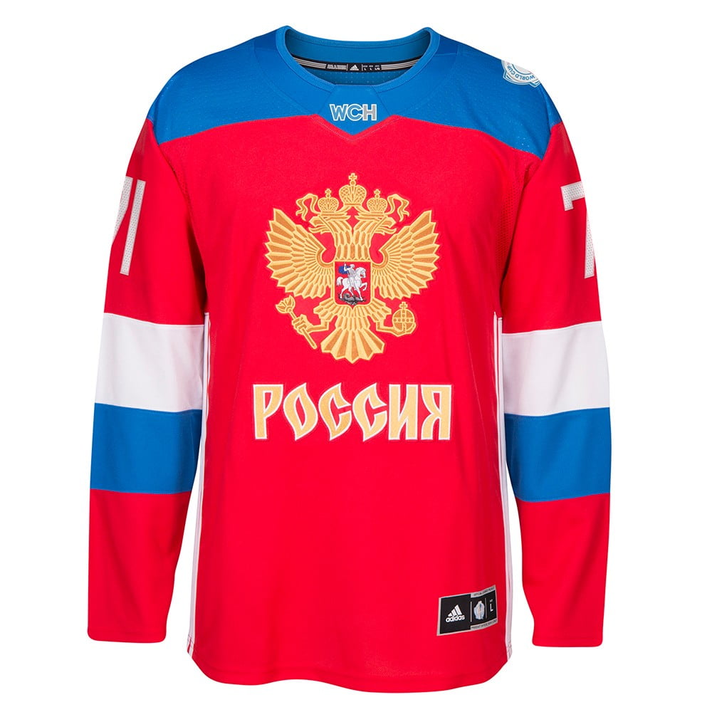 malkin russia jersey