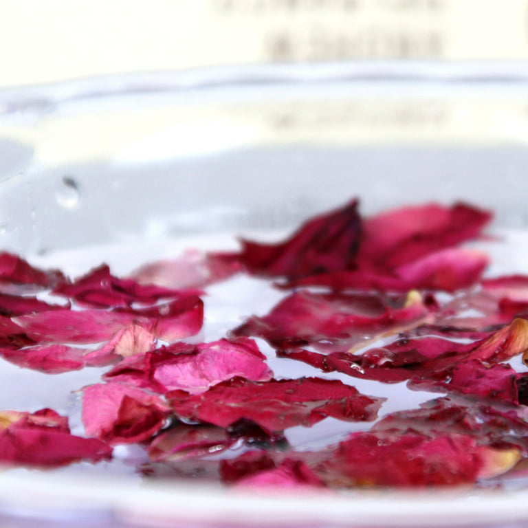 Dried Red Rose Petals 100% Organic High Quality Pure, Herbal Tea,  Face/Hair/Body
