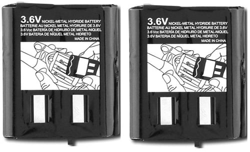 Battery For Motorola KEBT-071-C KEBT-071-D 2-Way Radios 53615 650mAh NiMH 6Pack 