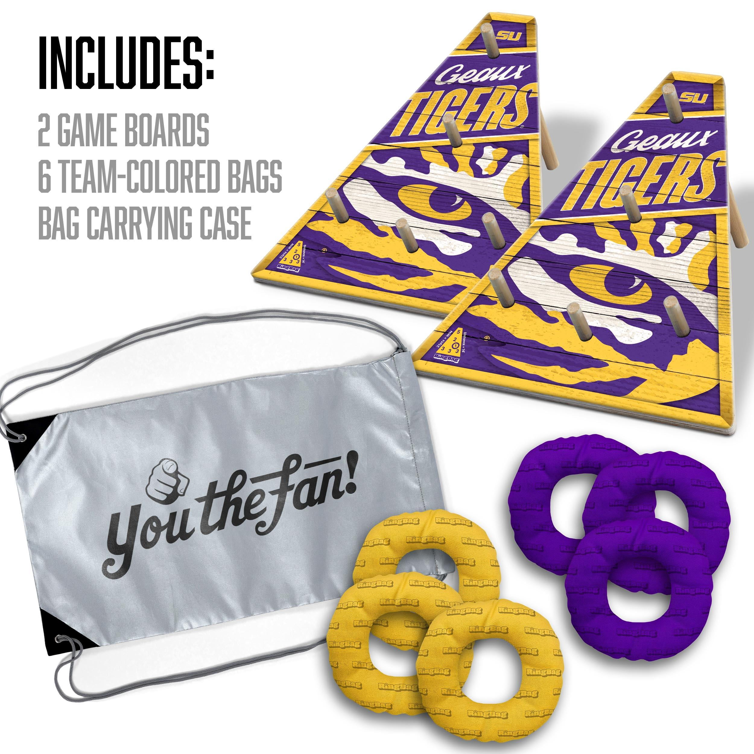 YouTheFan NCAA LSU Tigers RingBag
