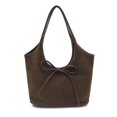 thumbnail image 1 of EZLIFE Bolso de mano con lazo, bolso de hombro, bolso de mano ..., 1 of 7