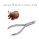 thumbnail image 3 of Anillo de acero inoxidable Rotekt Alicates de cierre Alicates para perforar el cuerpo Herramientas Pinza Pinza Para Tatuaje Octpeak  NO, 3 of 7