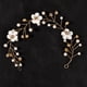 thumbnail image 2 of KAKOWELY Diadema con flores de boda y perlas sintéticas para mujer, accesorio para novia, 2 of 5
