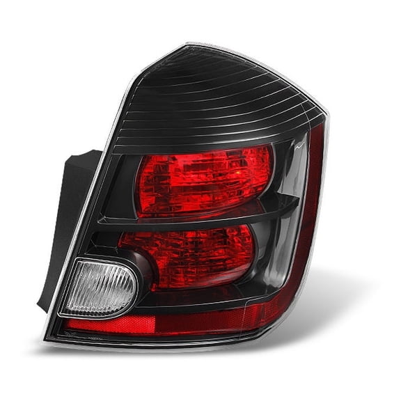 AKKON - For Nissan Sentra 2.5L SE-R Model Black Rear Tail Light Brake Lamp Passenger Right Side Replacement