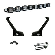Baja Designs Jeep JL/JT Roof Bar LED Light Kit 8 XL Linkable w/ Upfitter - 447664UP Fits select: 2018-2019,2021 JEEP WRANGLER UNLIMITED