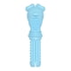 thumbnail image 2 of Juguete masticable para perros Yuyangstore Masticar interactivo Azul, 2 of 8
