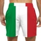 thumbnail image 5 of Pantalones de playa, de verano, para ocio playero, pantalones de natación para hombre, pantalones de cinco cuartos, 5 of 7