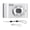 Silver, variant on NFTIGB Digital Camera 2.4 Inch IPS Screen 2.7K 48MP 8X Zoom Autofocus Portable for Kids Students Black (2.4 inches / 6 cm)