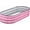 Blush Pink, variant on Raised Garden Bed Kit, 4x2x1 ft Galvanized Planter Box Outdoor with Safety Edging, Large Metal Raised Beds for Gardening Vegetables Flower Herb (Classic Silver)