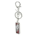 thumbnail image 3 of Essential Oil Diffuser Key Ring, Stainless Steel Aroma Oil Keychain Portable  Leaf Pattern  For Work G0304,G0402, 3 of 8