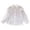 F6-Clear, variant on CAUYDY Collared Shirts for Girls Teen Long Sleeve Button Down Ruffle Blouse, School Uniform Top for Graduation Photoshoot Clothes Clear Sizes 15 Years