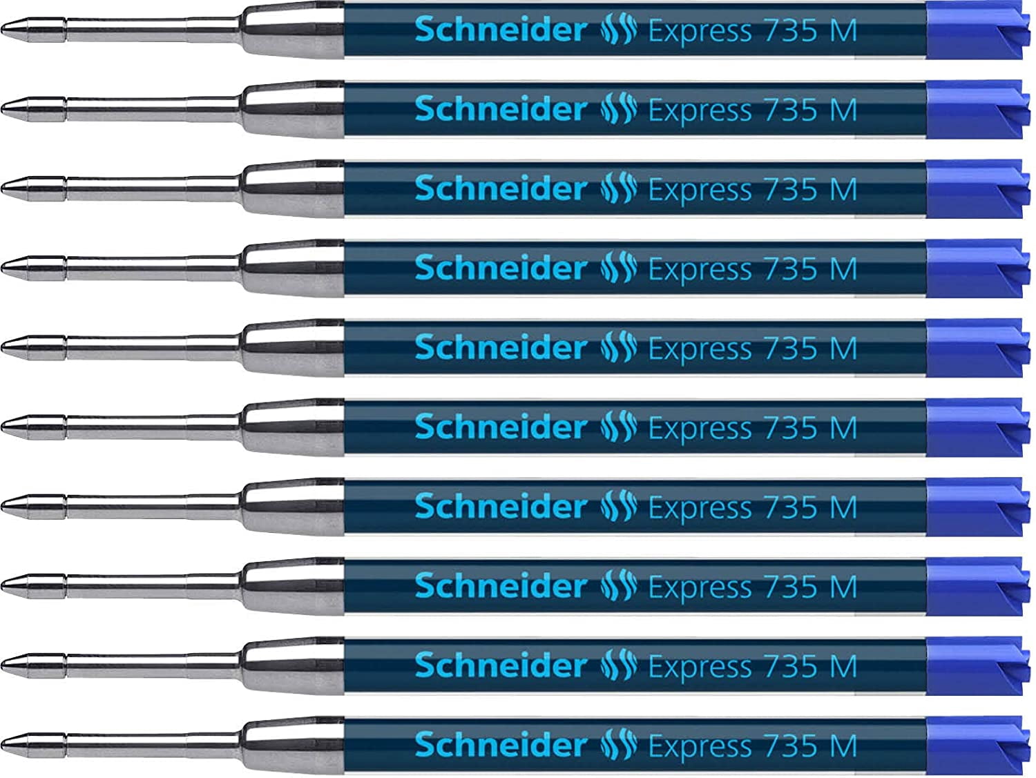 Schneider Express 735 F Recharge Internationale Grande Capacité Pour Stylo Bille Encre