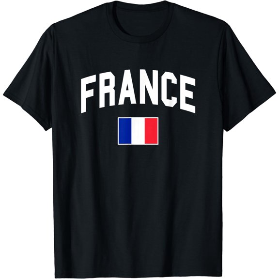 France - Flag of France - Classic T-Shirt mens t shirt,black,women,funny,misfits,men,journey,t-shirt