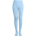 thumbnail image 2 of ORUYROP Women's Solid Colored Opaque Microfiber Footed Tights, 2 of 7