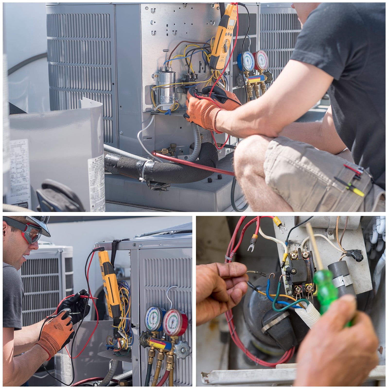YOKIVE Kondensator CBB65 35uF 450V – Für Klimaanlagen, Motoren & Wärmepumpen