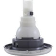 thumbnail image 4 of Jet Intl, CMP Hurricane, 5"fd, Massage, Smth, SS/Dk Gry, 4 of 8