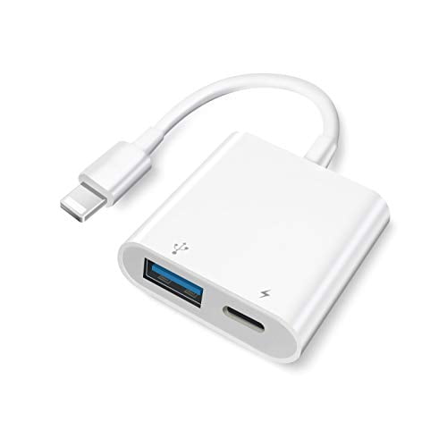Plusysee USB Adapter iPhone,iPad Camera Adapters, USB Female OTG