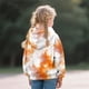 thumbnail image 4 of Chaquetas y prendas de vestir casuales con capucha de manga larga para niños y niñas, otoño e invierno, chaqueta con capucha de manga larga de polar, linda chaqueta de polar para bebé y parte superior, 4 of 5
