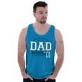 thumbnail image 6 of Fathers Day World's Greatest Dad No 1 Tank Top Sleeveless Tee Men Brisco Brands 2X, 6 of 7