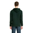 thumbnail image 2 of "Next Level Unisex Pullover Hoodie 9303, XS, Forest Green", 2 of 3