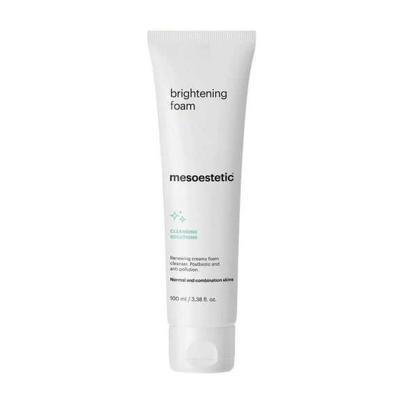 Espuma limpiadora Mesoestetic Brightening para pieles normales y mixtas