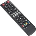 thumbnail image 1 of AK59-00167A Replace Control Remoto fit para Samsung Blu-ray DVD Disc Player BD-J6300 BD-J6300/ZA BD-JM63 BD-JM63C BD-F7500 BD-F7500/ZA BD-F6500 BD-F6700 BD-J7500 BD-J7500/ZA, 1 of 4