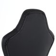 thumbnail image 2 of Zootealy iKayaa PU Leather Racing Style Executive Office Chair Adjustable Bucket Seat High Back Computer Task Desk Chair 360°Swivel W/ Tilt Lock, 2 of 6