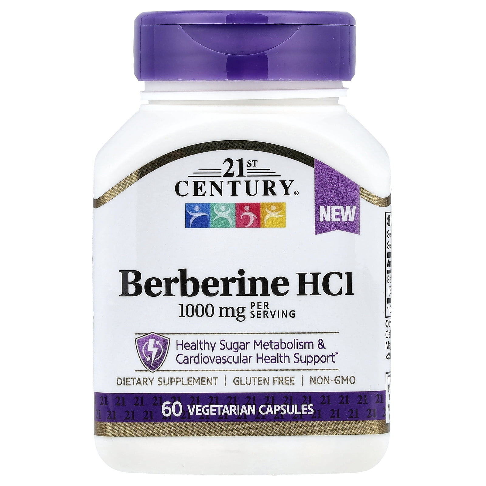 21st century glp 1 daily support 21st Century GLP-1, 60 Vegetarian Capsules